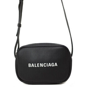 Balenciaga Everyday Camera Leather Crossbody Bag